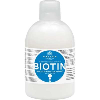 Kallos Biotin šampon na vlasy 1000 ml