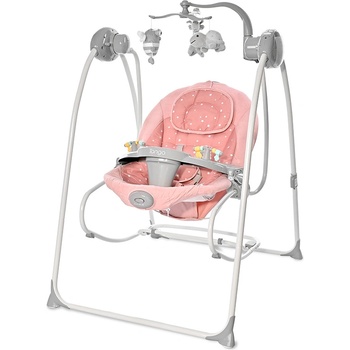 Lorelli Бебешка люлка Lorelli - Tango, Peach Beige Stars (10090072396)