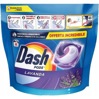 Dash Pods Lavanda kapsle 44 PD