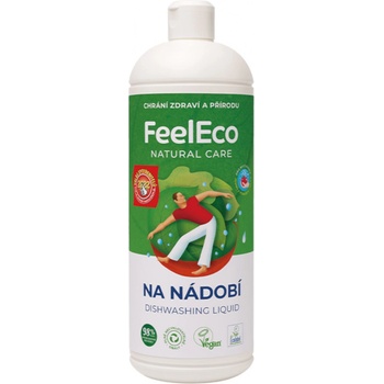 FeelEco prostředek na mytí nádobí Ovoce a Zelenina 1 l