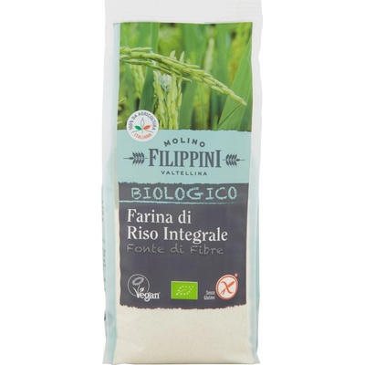 Molino Filippini celozrnná ryžová múka 375 g