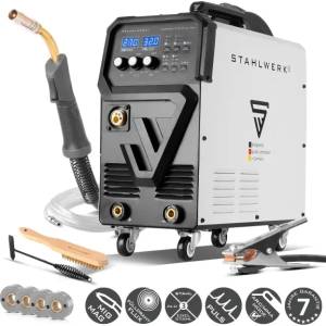 STAHLWERK Заваръчен апарат STAHLWERK MIG/MAG 270 Pulse Pro/ 400V/ 270A (1012) Заваръчен апарат
