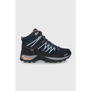 CMP Trekingová obuv Rigel Mid Wmn Trekking Shoes Wp 3Q12946 Tmavomodrá