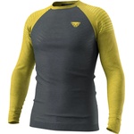 Dynafit Мъжко мериносово термобельо Dynafit Tour Light Merino L/S Tee Merino base layer - Golden Lime - размер XL (015-1139-0614)