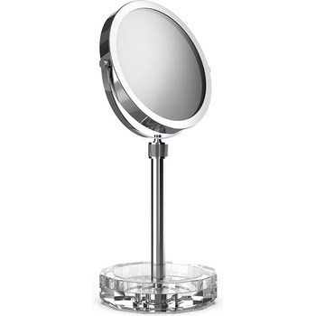 Decor Walther Козметично огледалце Kristall с прозрачна основа хром (0941756)