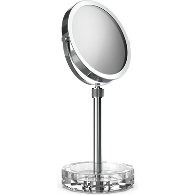 Decor Walther Козметично огледалце Kristall с прозрачна основа хром (0941756)