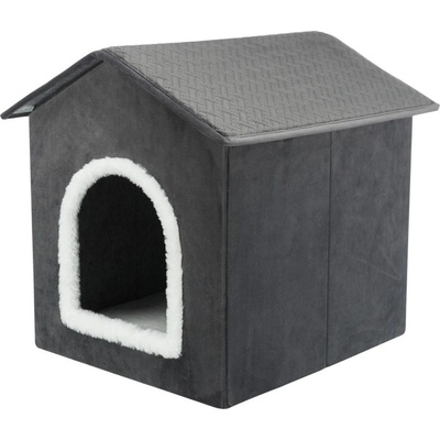 TRIXIE Cave Livia 38x41x44 cm grey plush 37911