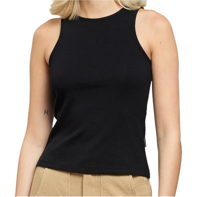 DEDICATED Дамски топ DEDICATED Women's Rib Top Valdermarsvik Top - Black - размер XS (116-9659-0111)