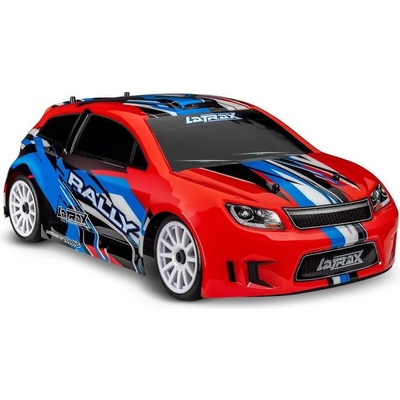 Traxxas Rally 4WD RTR červená 1:18