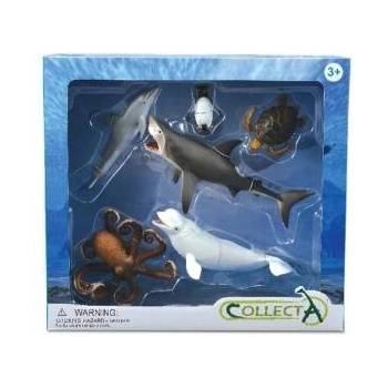 CollectA Sea animals 6 pieces 89868 COLLECTA
