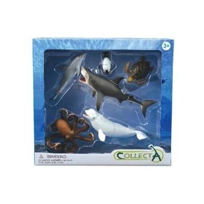 CollectA Sea animals 6 pieces 89868 COLLECTA