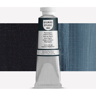 Lukas Studio Маслена боя Payne Grey 37 ml 1 бр (3840009)