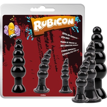 Image 1 of Chisa-novelties Chisa Rubicon Late Night Pleasure Kit Black