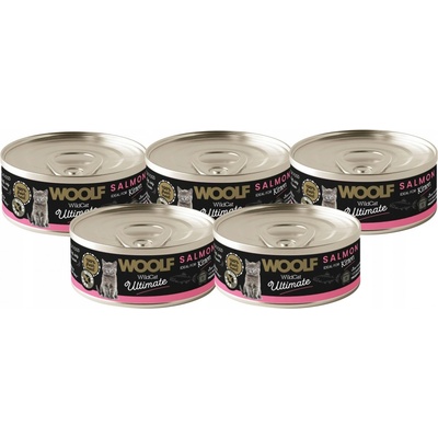 WOOLF Wildcat Ultimate Kitten Salmon pate 85 g