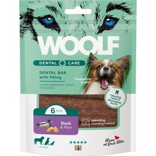 Dental Care WOOLF Bar with Duck&Pear 108 g/6 ks