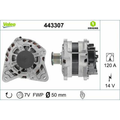 Generátor VALEO 443307