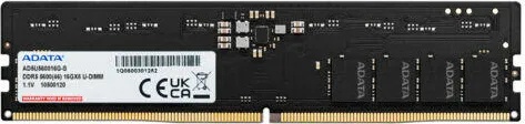 ADATA 16GB DDR5 5600MHz AD5U560016G-S