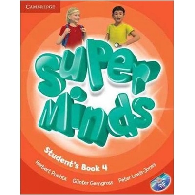 Super Minds 4 Student´s Book with DVD-ROM