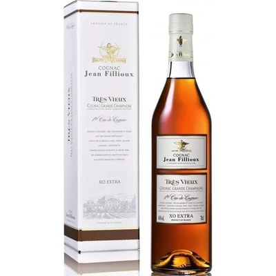 Cognac Jean Fillioux Tres Vieux XO Extra 40% 0,7 l (karton)