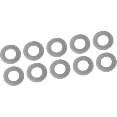 Team corally - Shim Rings - 6x11, 5x0.2mm - Steel - 10 pcs C-00180-204 (C-00180-204)