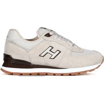 Hammer Jack Дамски спортни обувки от естествена кожа - Светлобежови #368496 (368496_Бежов)