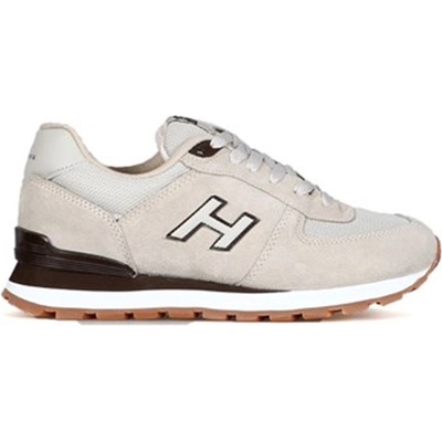 Hammer Jack Дамски спортни обувки от естествена кожа - Светлобежови #368496 (368496_Бежов)