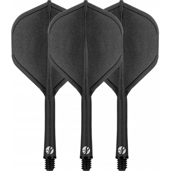 Shot Flight Deck - No2 - Midi - Black SF5443