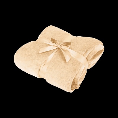 Teesa Deka fleecová krémová 200x220