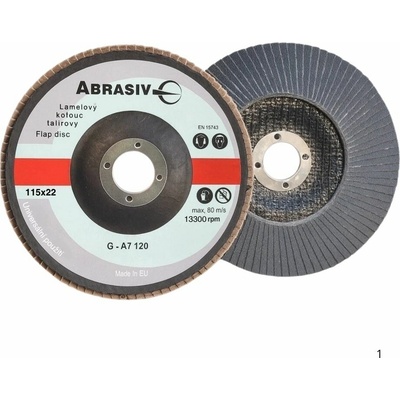 Abrasiv 115x22 G-AZ 120 765X