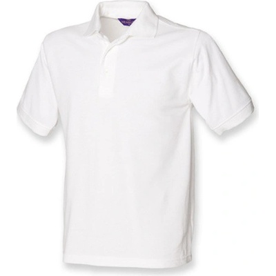 Henbury pánske polo tričko H400 white