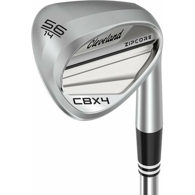 Cleveland CBX4 Zipcore 12° pánské wedge levé 52° KBS Hi-Rev 2.0 ocel