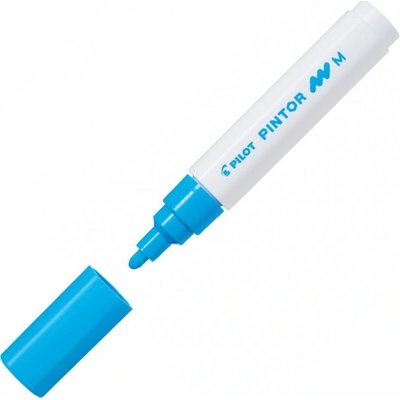 PILOT Pintor Medium akrylový popisovač 1,5-2,2mm - svetlo modrý