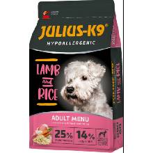 Julius-K9 Hypoallergenic Adult Lamb & Rice 2 x 12 kg