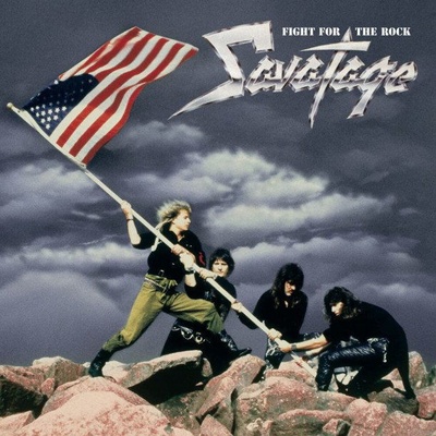 SAVATAGE - FIGHT FOR THE ROCK LP