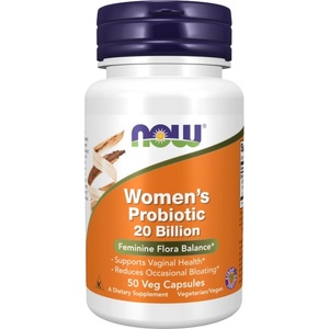 NOW Women's Probiotic 20 Billion [50 капсули]