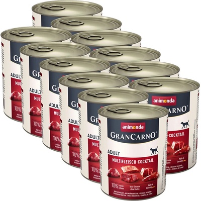 Animonda GranCarno Original Adult многомесна смес - 12 x 800г