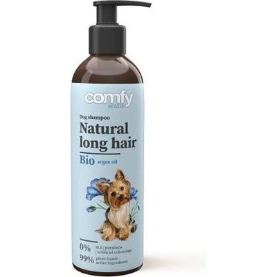 Comfy Natural Long Hair 250 ml šampón pre psov s dlhou srsťou