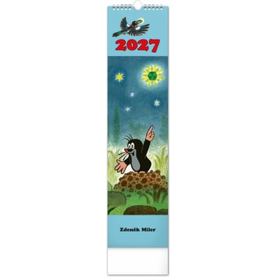nástěnný: Krteček/Krtko, 12 x 48 cm 2027