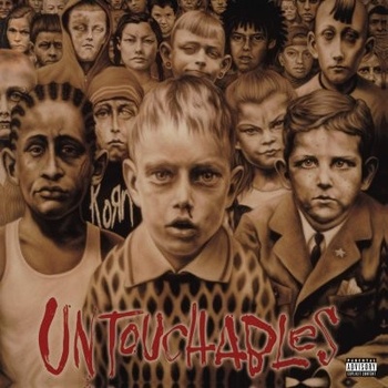 KORN - UNTOUCHABLES LP