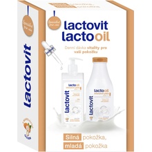 LACTOVIT Lactooil sprchový gel 500 ml + tělové mléko 400 ml