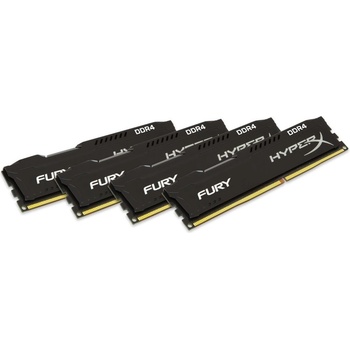 Kingston HyperX FURY 64GB 2400MHz DDR4 CL15 DIMM HX424C15FBK4/64