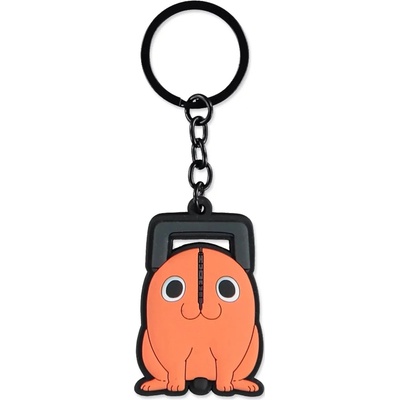 Prívesok na kľúče Chainsaw Man Pochita