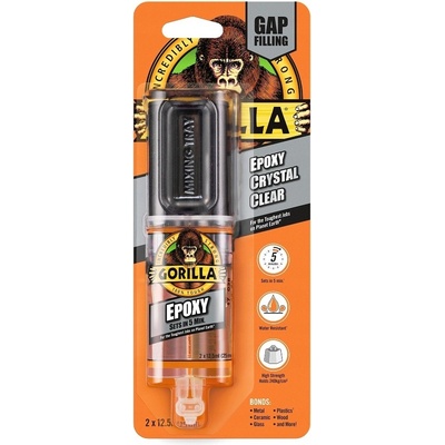 Gorilla Epoxy Clear lepidlo 25ml