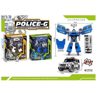 Трансформърс полицейска кола