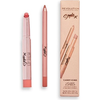 Makeup Revolution X Soph Lip Set Candy Icing Специална грижа 10gr