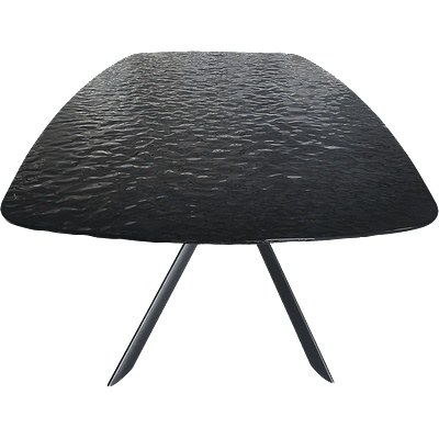 Carmen Трапезна маса kolo - черна (3531061)