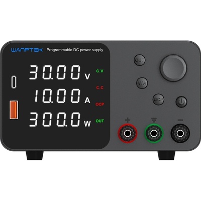 Laboratorní napájecí zdroj WANPTEK TPS3010 0-60V 0-5A 300W – Zboží Mobilmania
