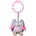 BabyOno Плюшена сова с вибрация Babyono - София, розова (5901435409480-розов)