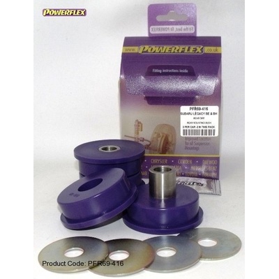 Powerflex Silentbloky Subaru Legacy BL/BP 03-09 Rear Diff Rear Mounting Bush 16