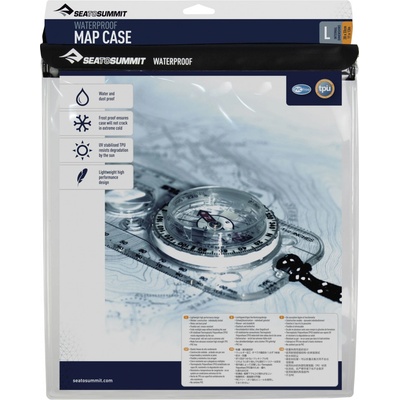 Pouzdro SEA TO SUMMIT Waterproof Map Case Small bílá